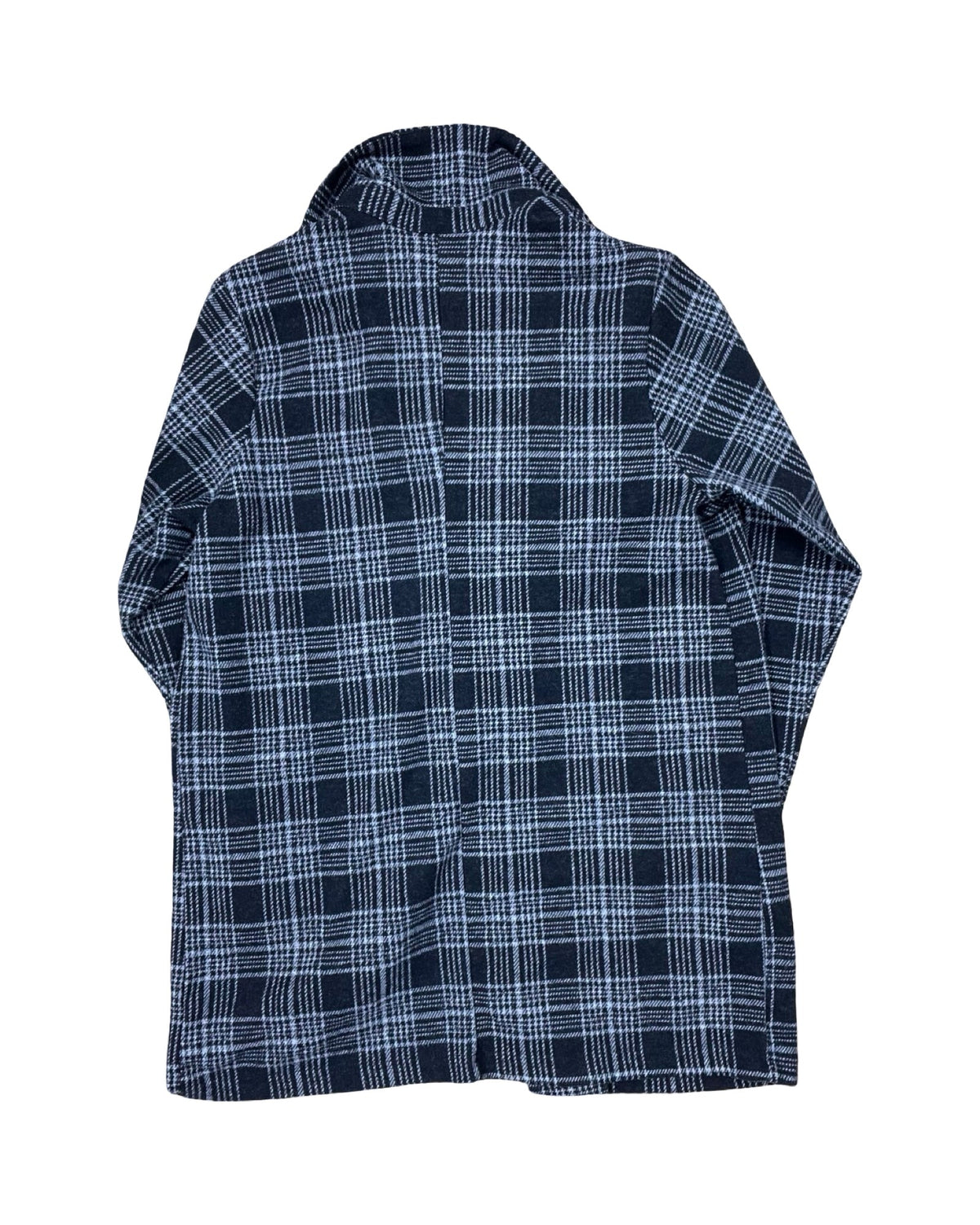 Cardigan By Dictionary In Black & Grey, Size:S