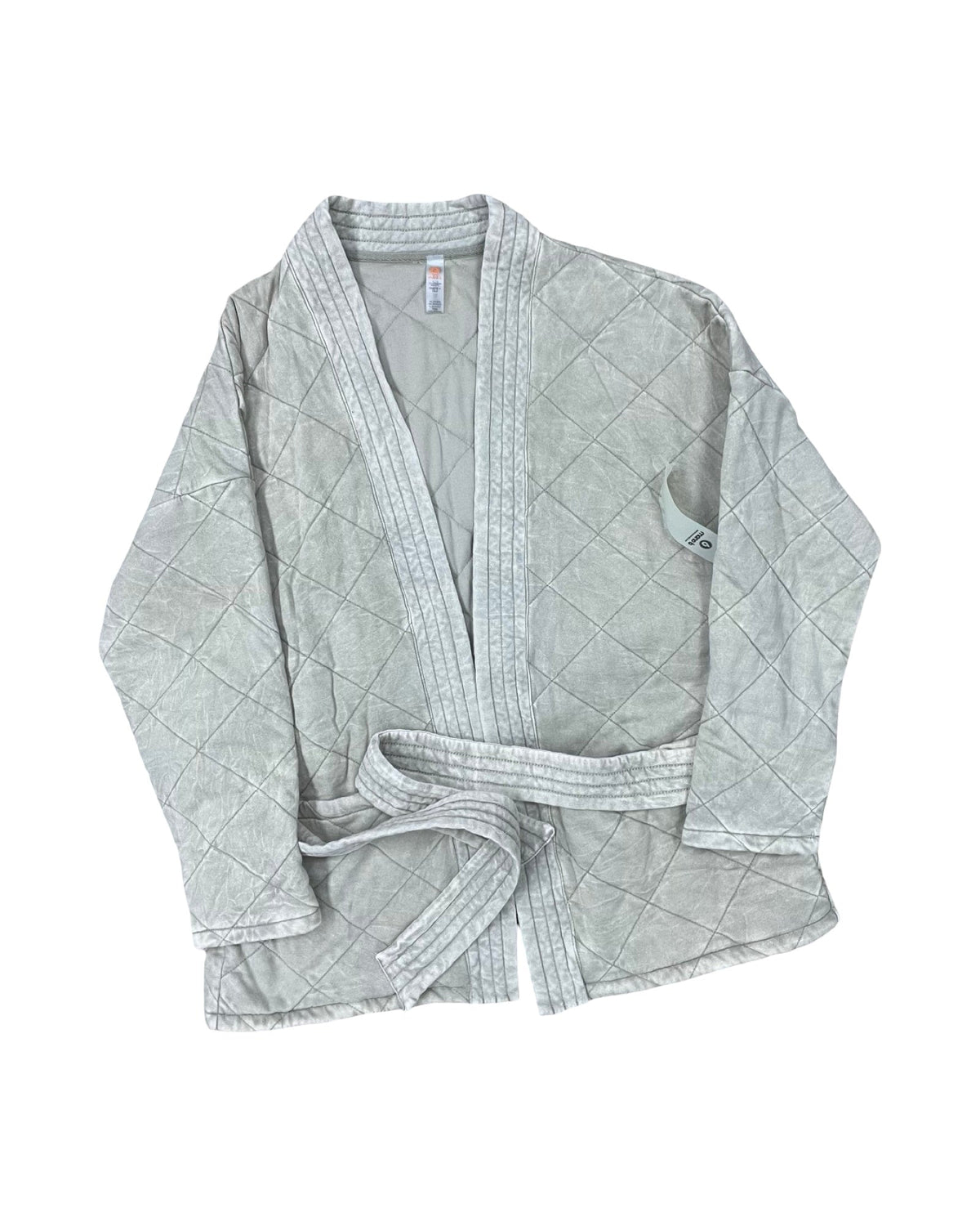 Jacket Puffer & Quilted By Mono B In Beige, Size:L