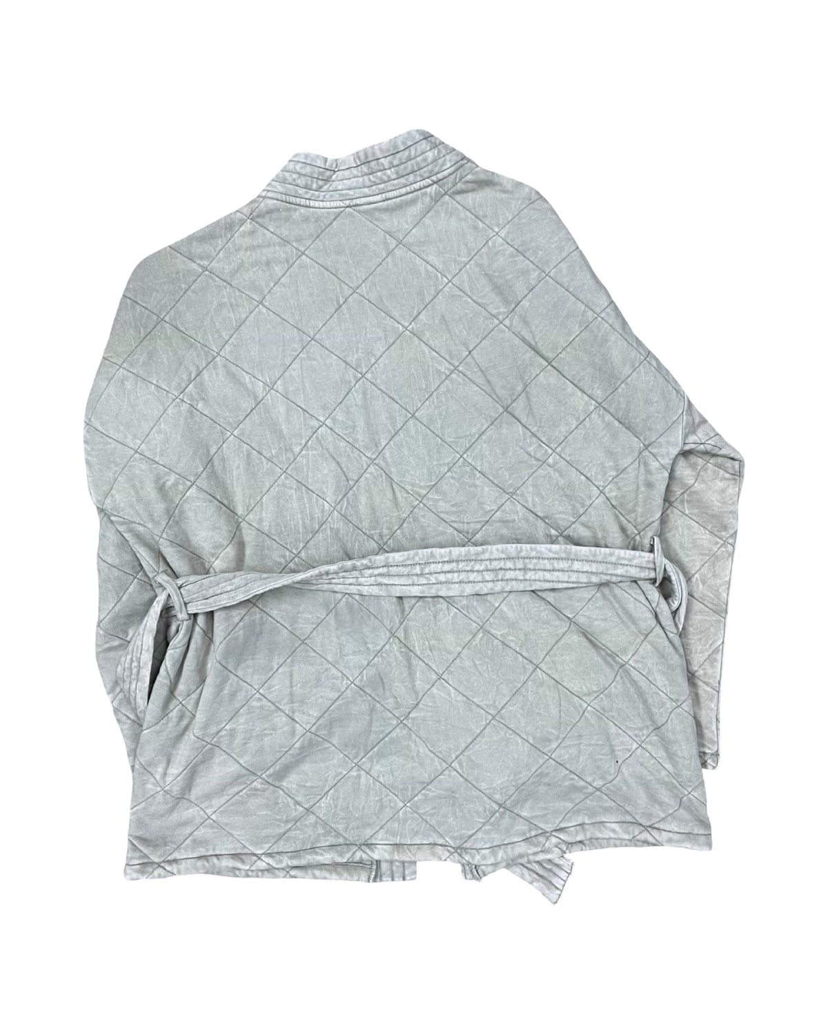Jacket Puffer & Quilted By Mono B In Beige, Size:L