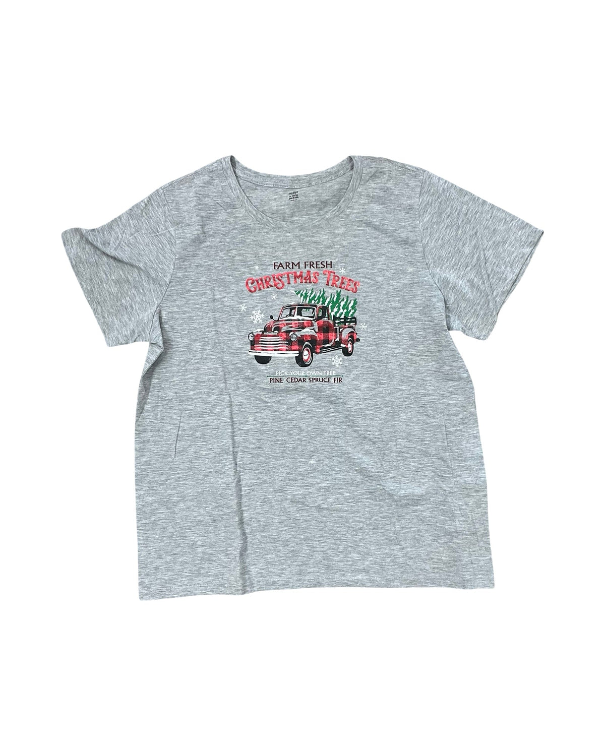 Top Ss By Holiday Time In Grey, Size:Xl