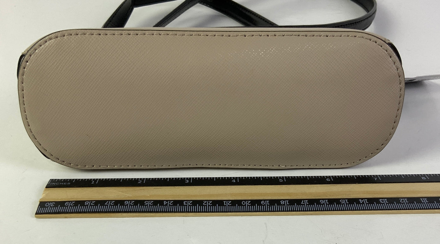 Crossbody Designer By Kate Spade In Tan & White, Size:Small