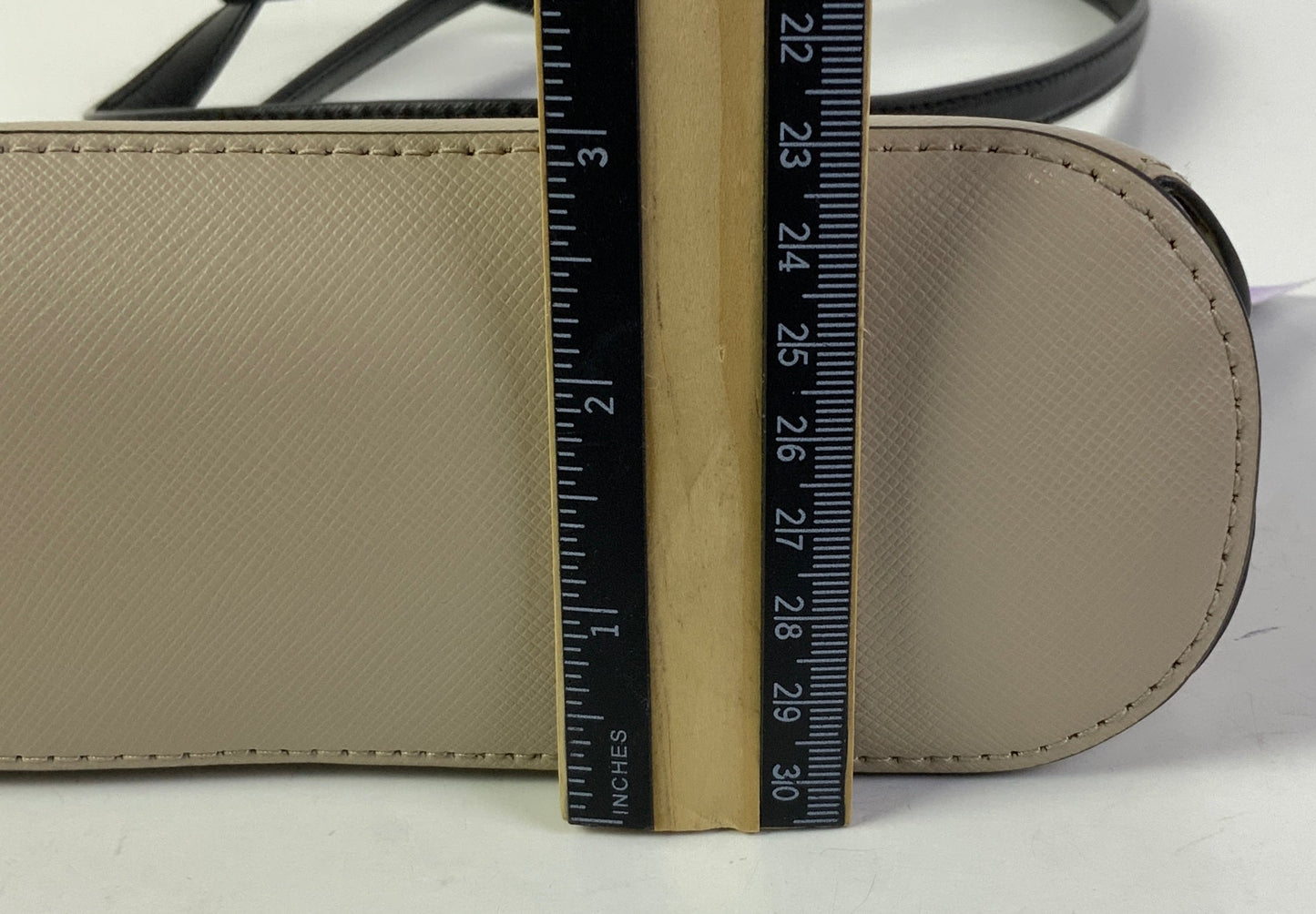 Crossbody Designer By Kate Spade In Tan & White, Size:Small