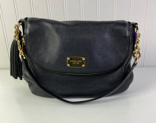 Handbag Designer By Michael Kors In Black, Size:Medium