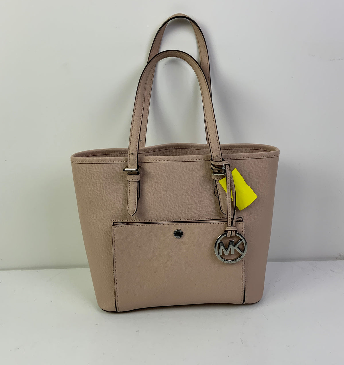 Handbag Designer By Michael Kors In Pink, Size:Medium