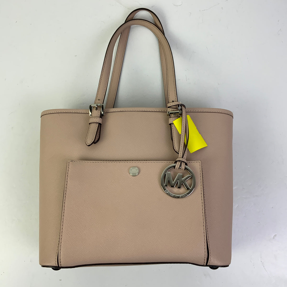 Handbag Designer By Michael Kors In Pink, Size:Medium