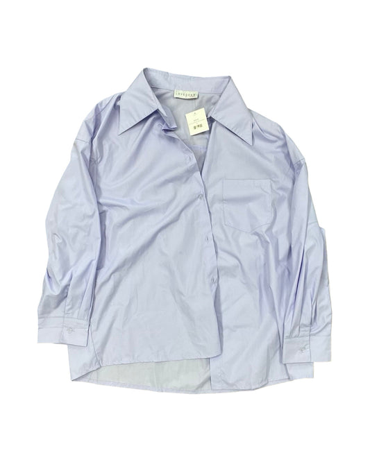Blouse Ls By Love Poem In Purple, Size:M