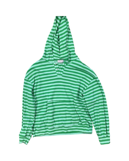 Top Ls By Discount Divas In Green, Size:M