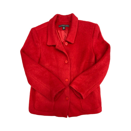 Coat Other By Josephine Chaus In Red, Size:14