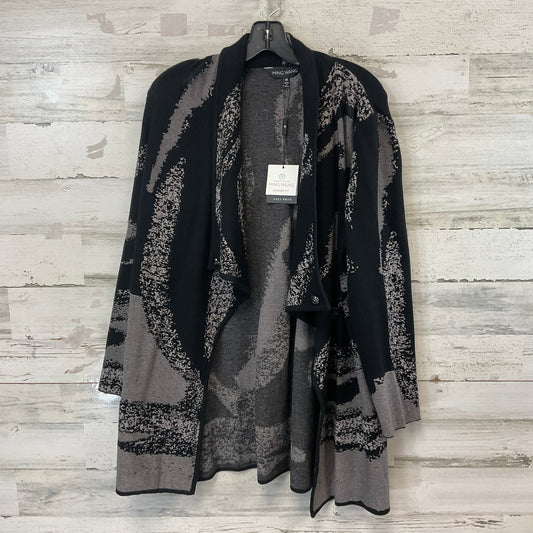 Sweater Cardigan By Ming Wang In Black, Size:M