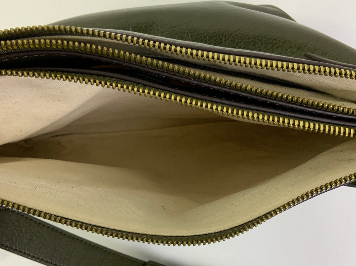 Crossbody Leather By Margot, Size: Medium