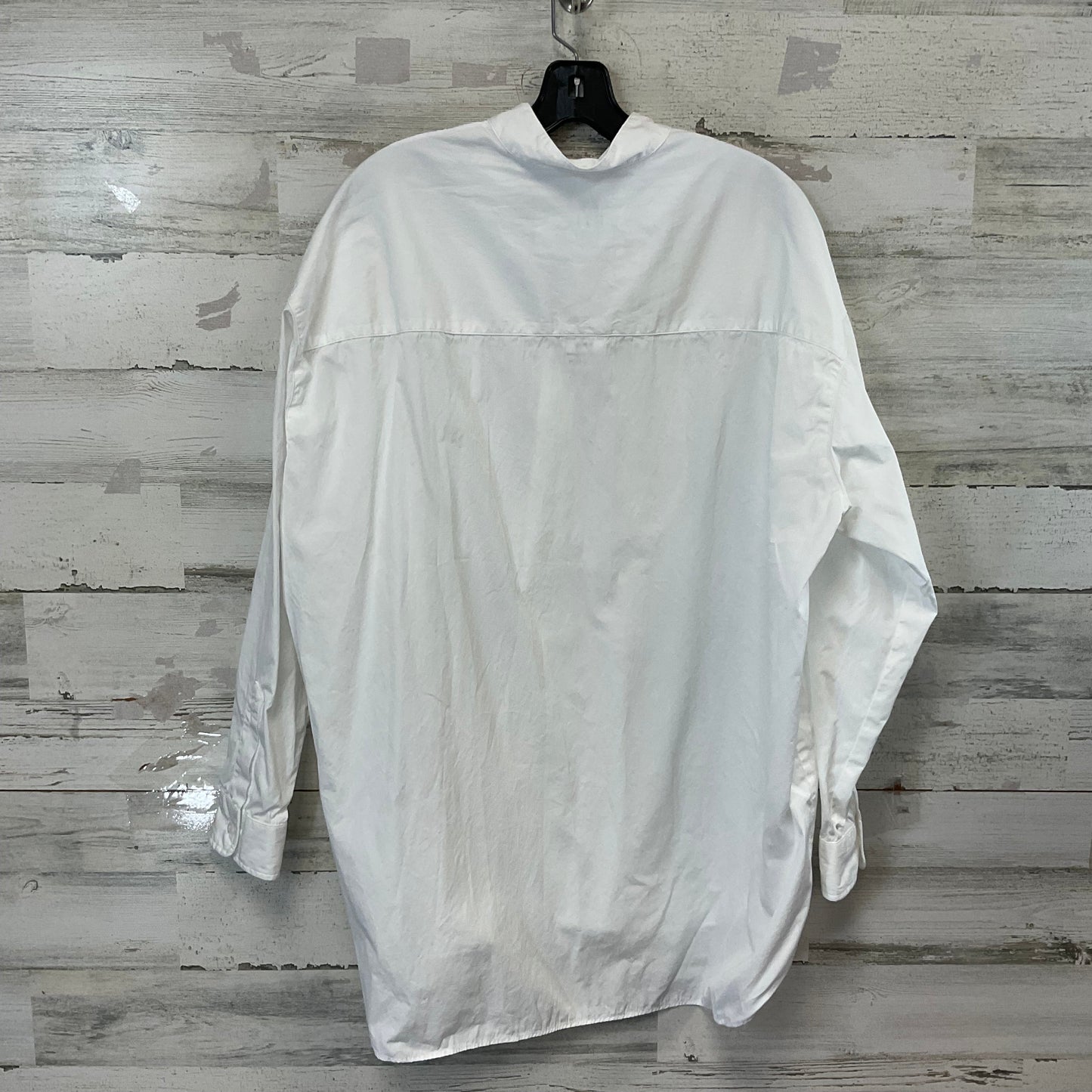 Blouse Ls By Frank And Eileen In White, Size:S