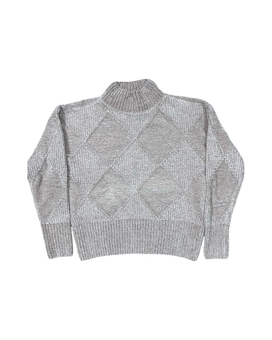 Sweater By Christian Siriano In Tan, Size:M