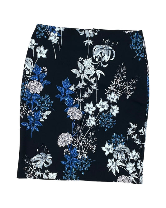 Skirt Midi By Banana Republic In Black, Size:M