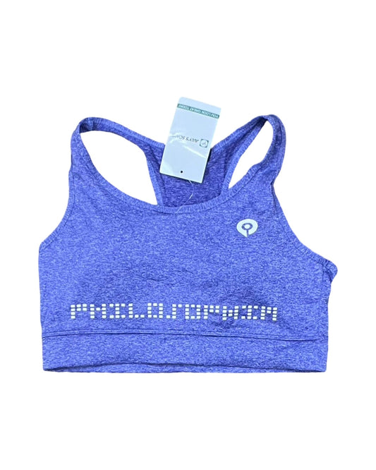 Athletic Bra By Clothes Mentor In Purple, Size:S