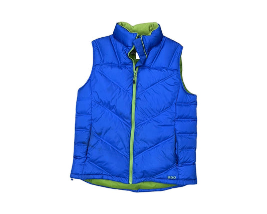Vest Puffer & Quilted By Cabelas In Blue, Size:M