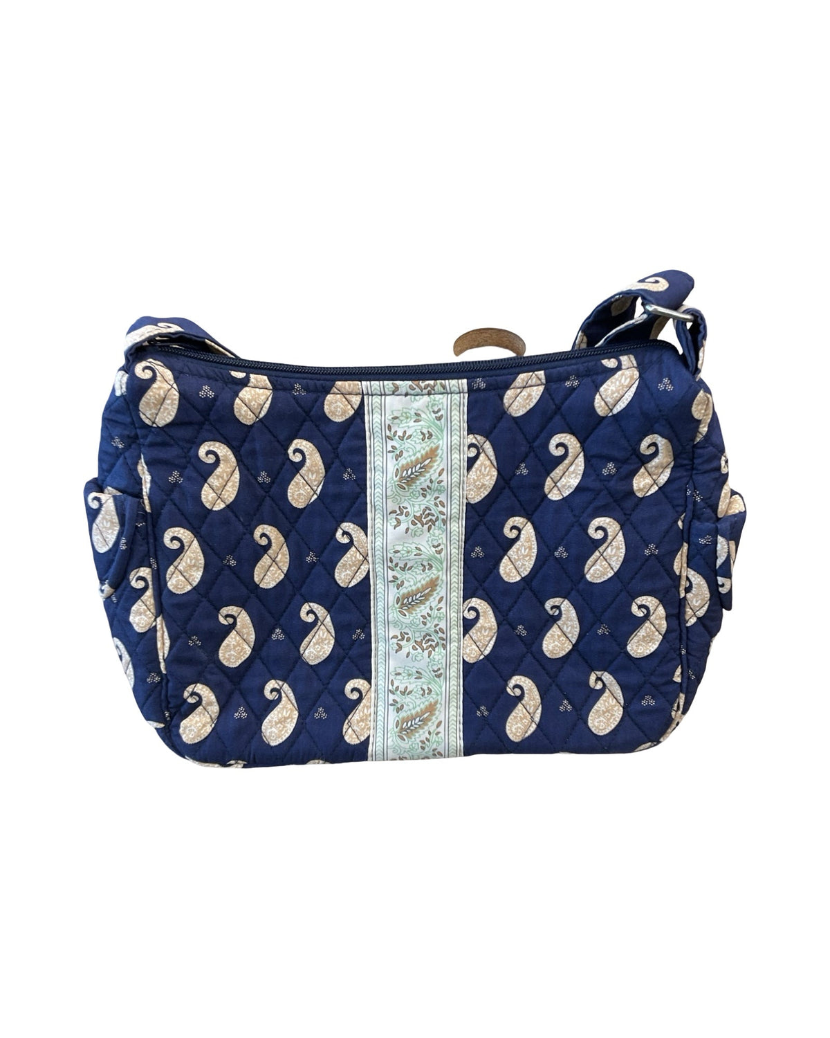Crossbody By Clothes Mentor In Navy, Size:Medium