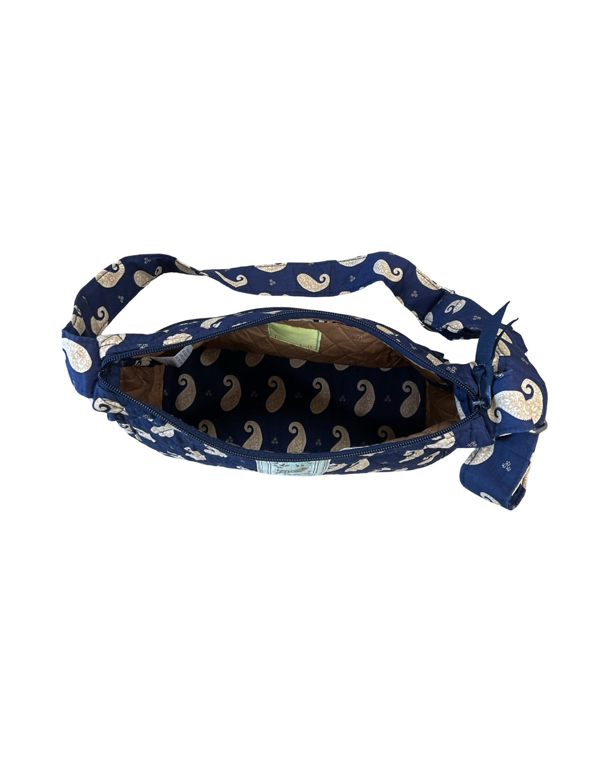 Crossbody By Clothes Mentor In Navy, Size:Medium
