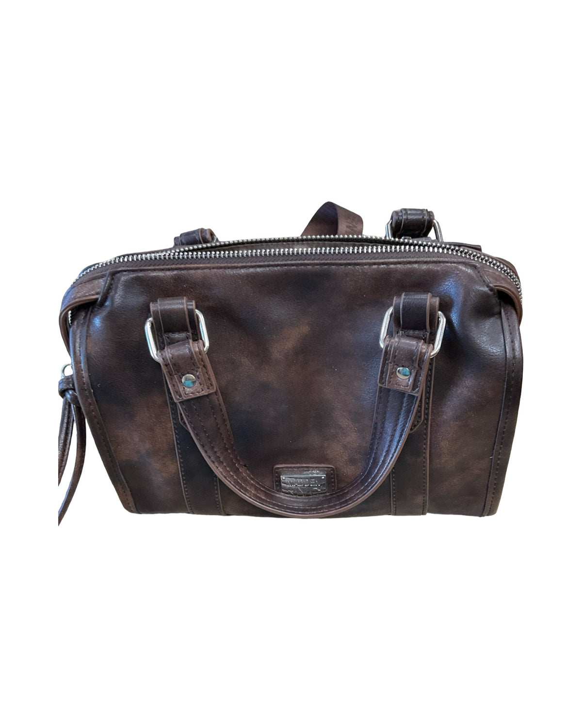 Handbag By Madden Nyc In Brown, Size:Small