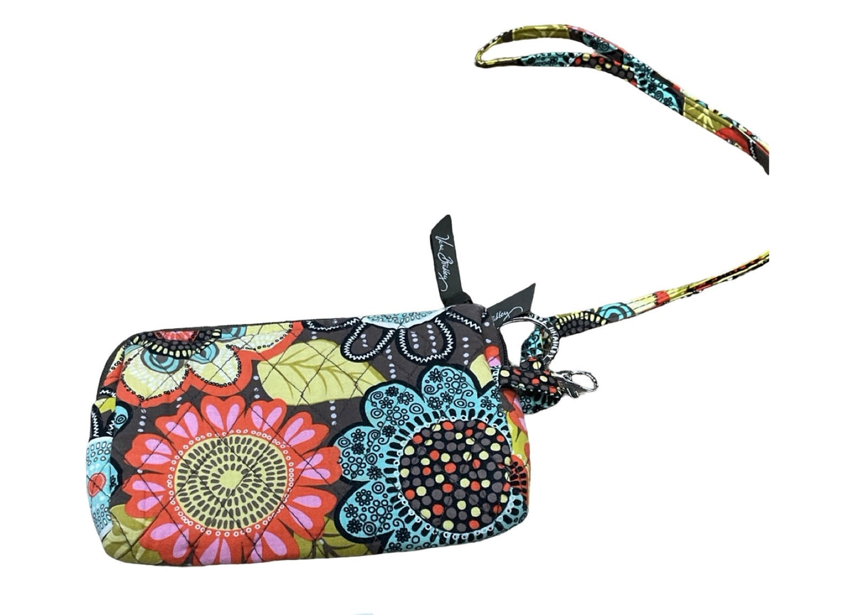 Wristlet By Vera Bradley In Multi, Size:Small