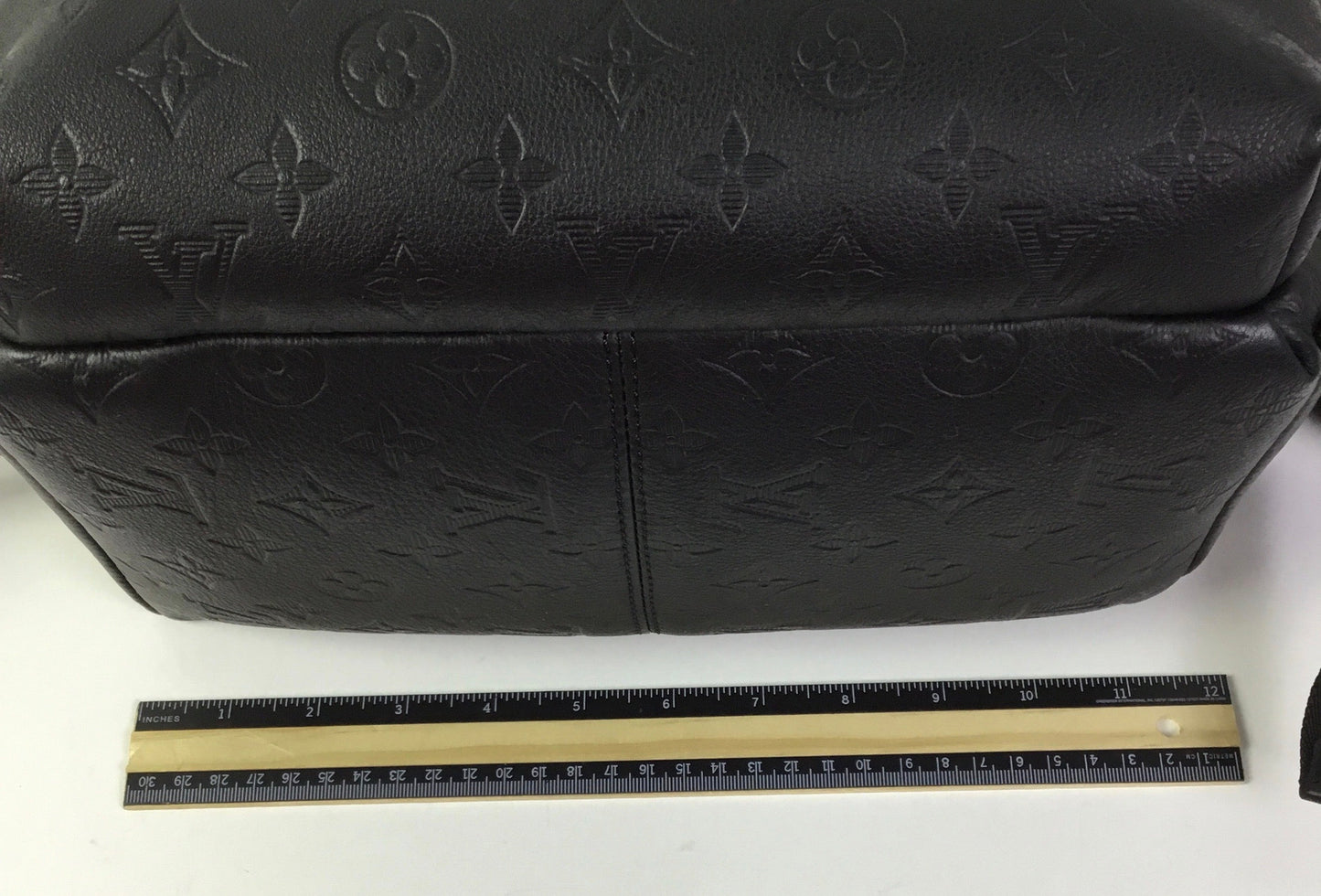 Backpack Luxury Designer By Louis Vuitton, Size: Large