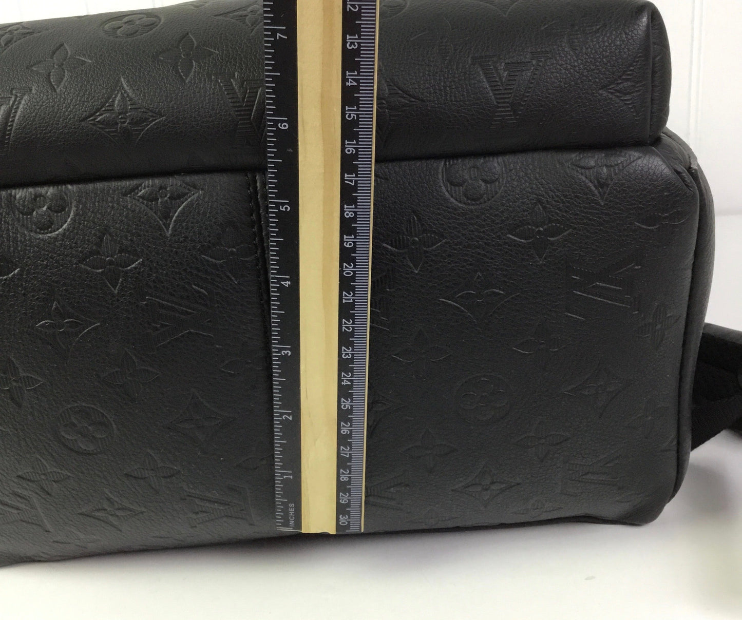 Backpack Luxury Designer By Louis Vuitton, Size: Large