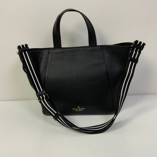 Handbag Designer By Kate Spade In Black, Size:Medium