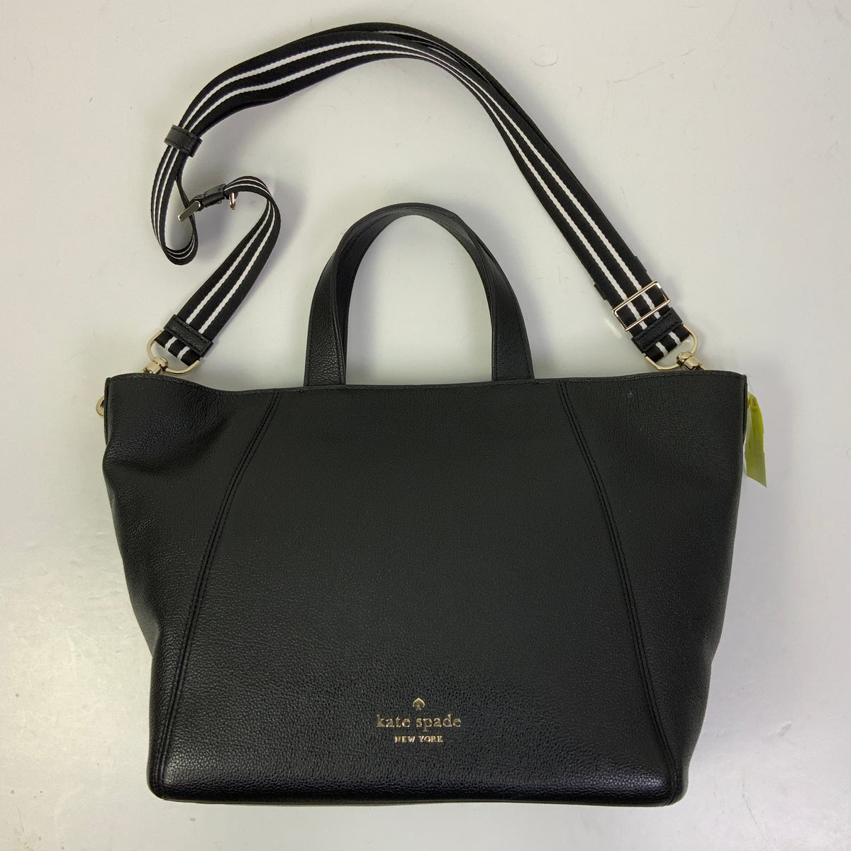 Handbag Designer By Kate Spade In Black, Size:Medium