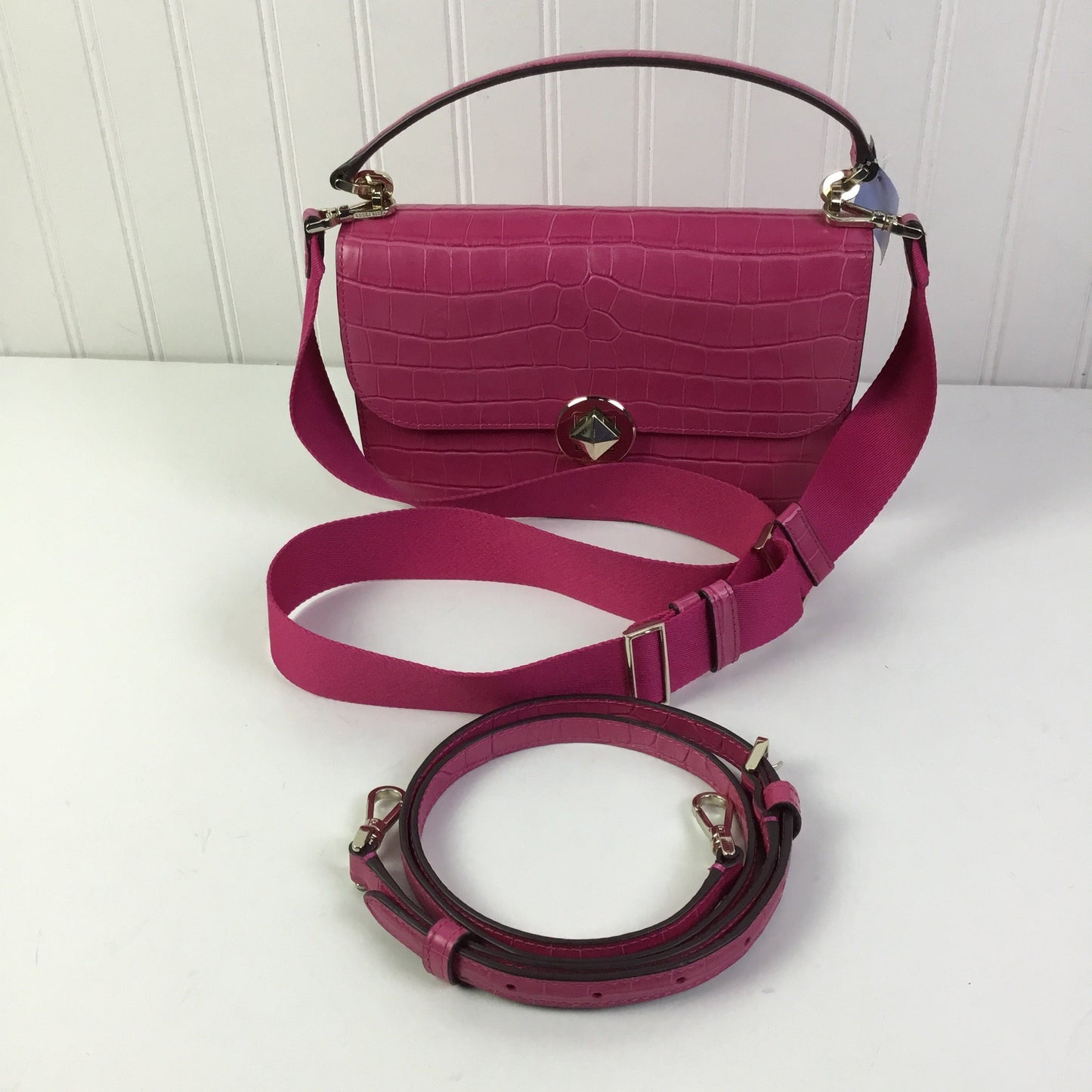 Crossbody Designer By Kate Spade In Pink, Size:Small