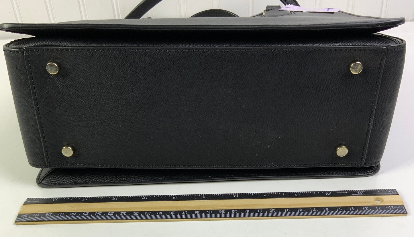 Handbag Designer By Kate Spade In Black, Size:Medium