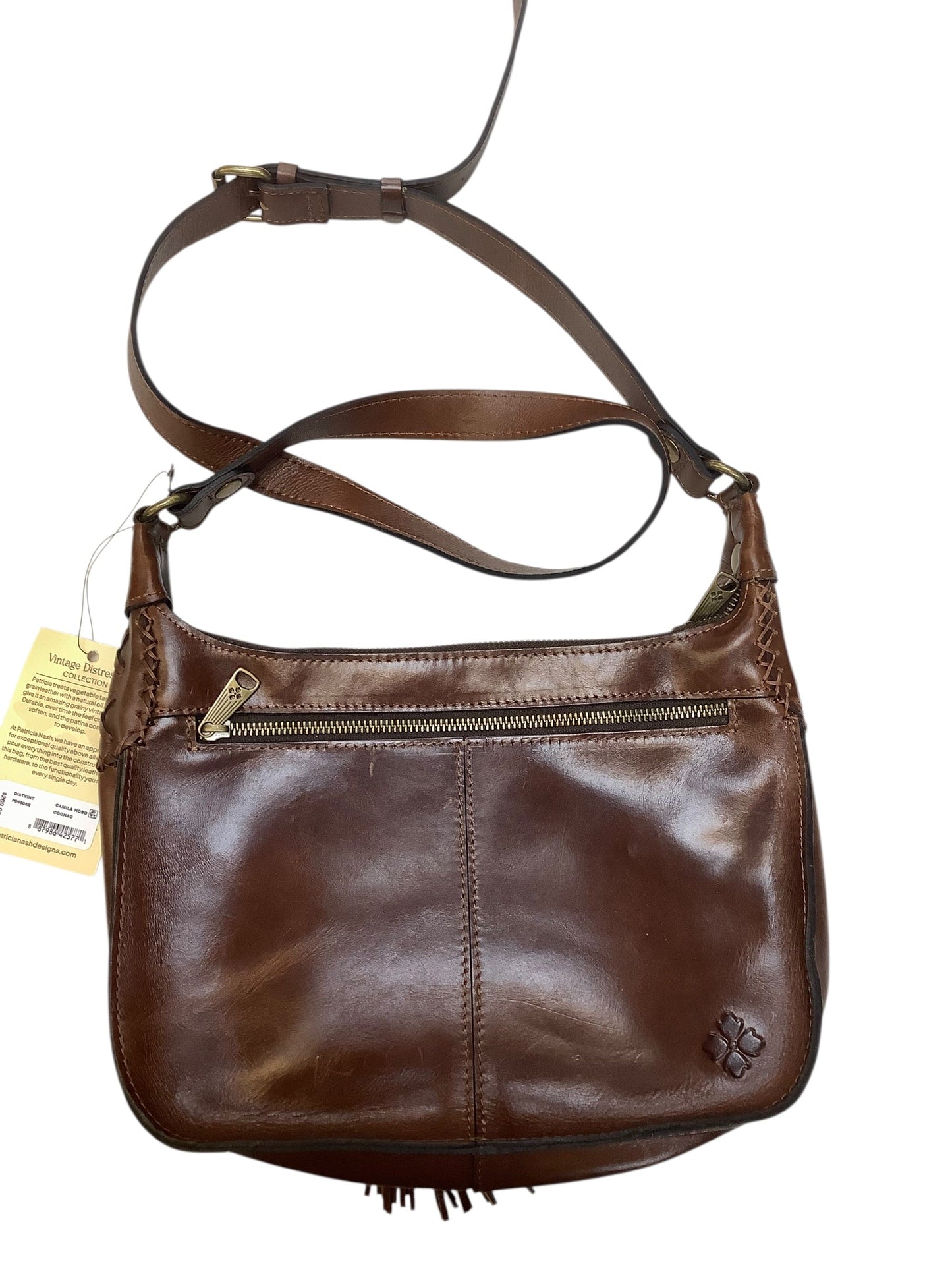 Crossbody Designer By Patricia Nash In Multi, Size:Medium