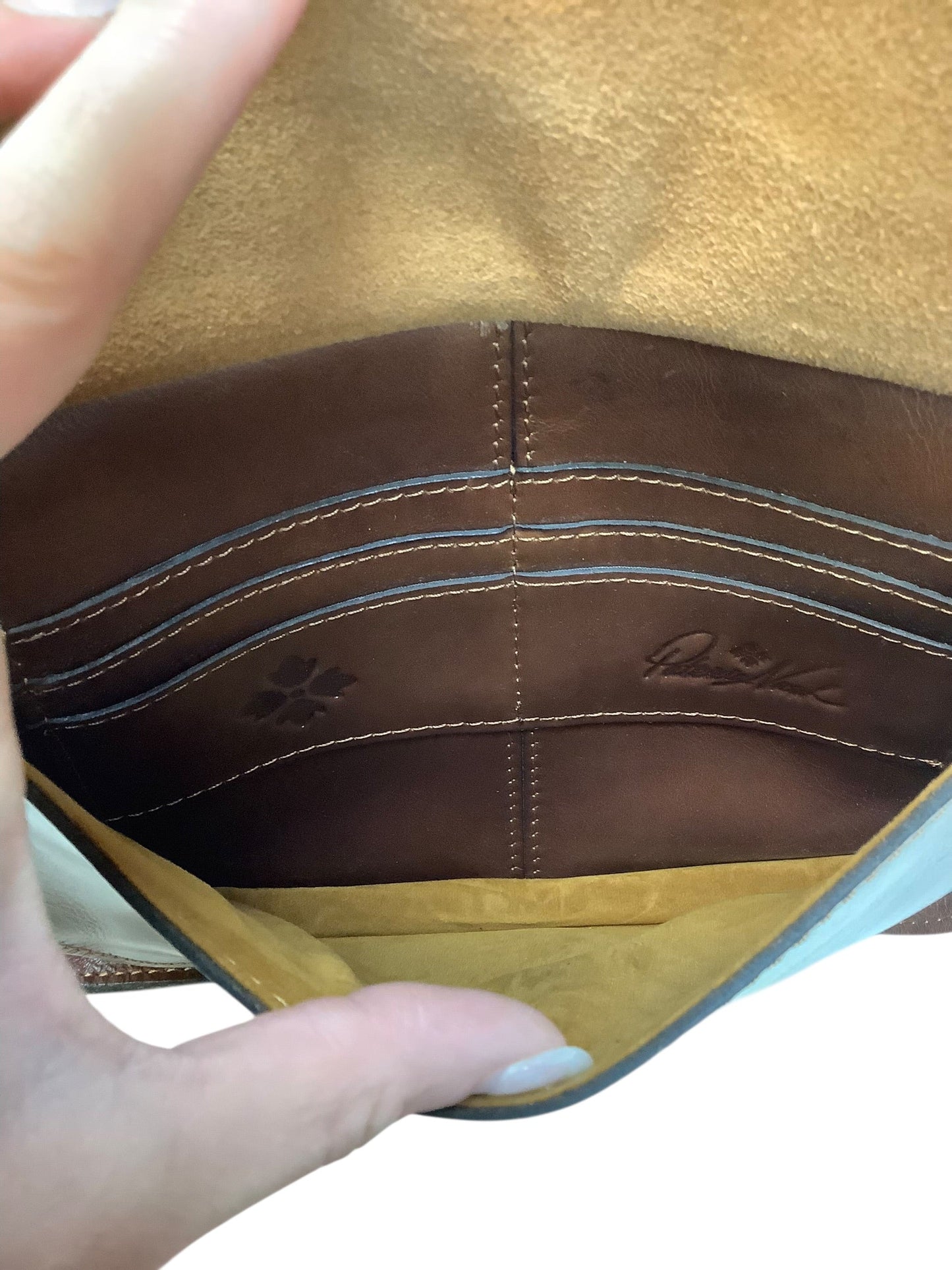 Crossbody Designer By Patricia Nash In Multi, Size:Medium