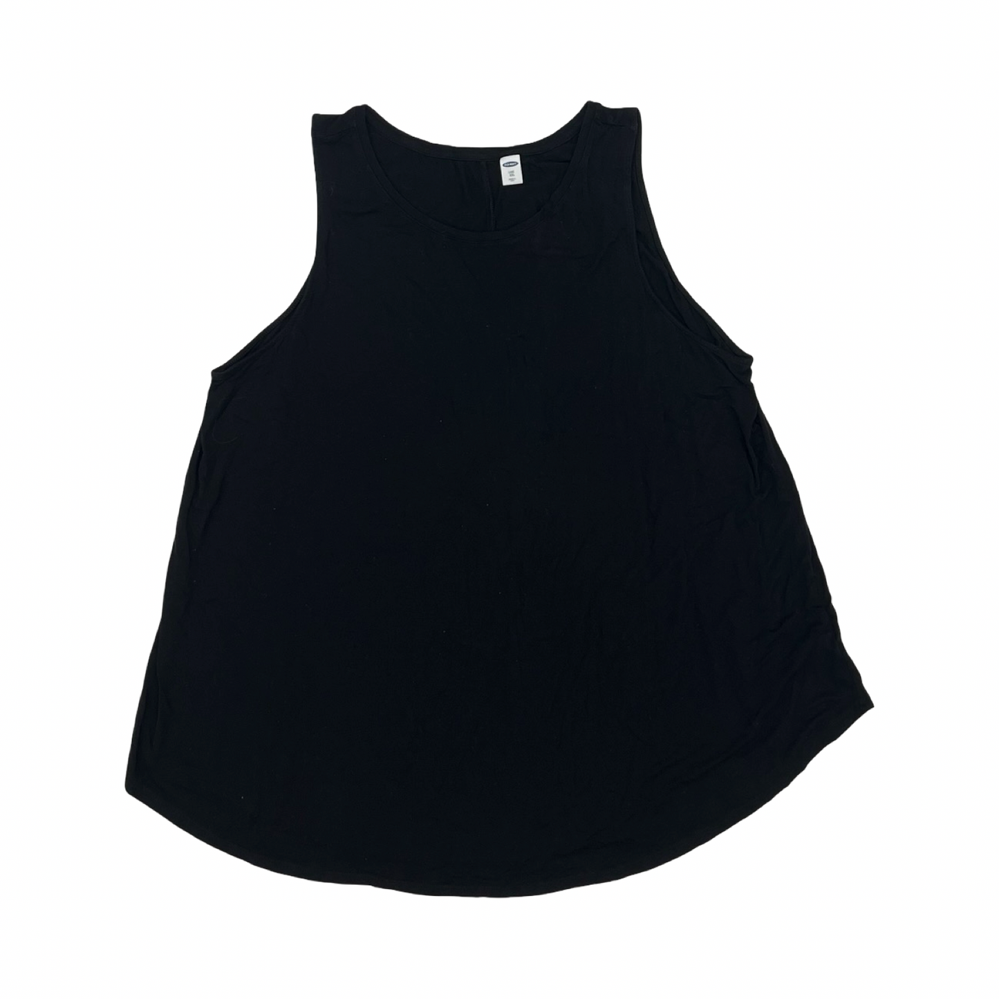 Top Sleeveless By Old Navy In Black, Size:Xxl