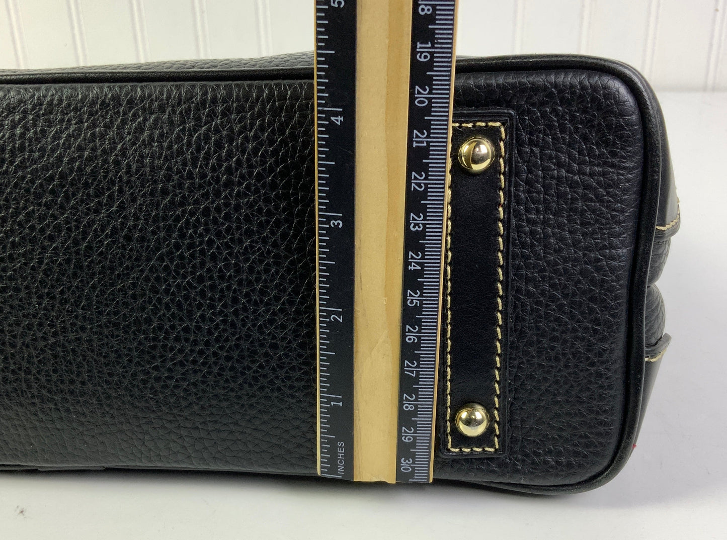 Handbag Designer By Dooney And Bourke In Black, Size:Medium