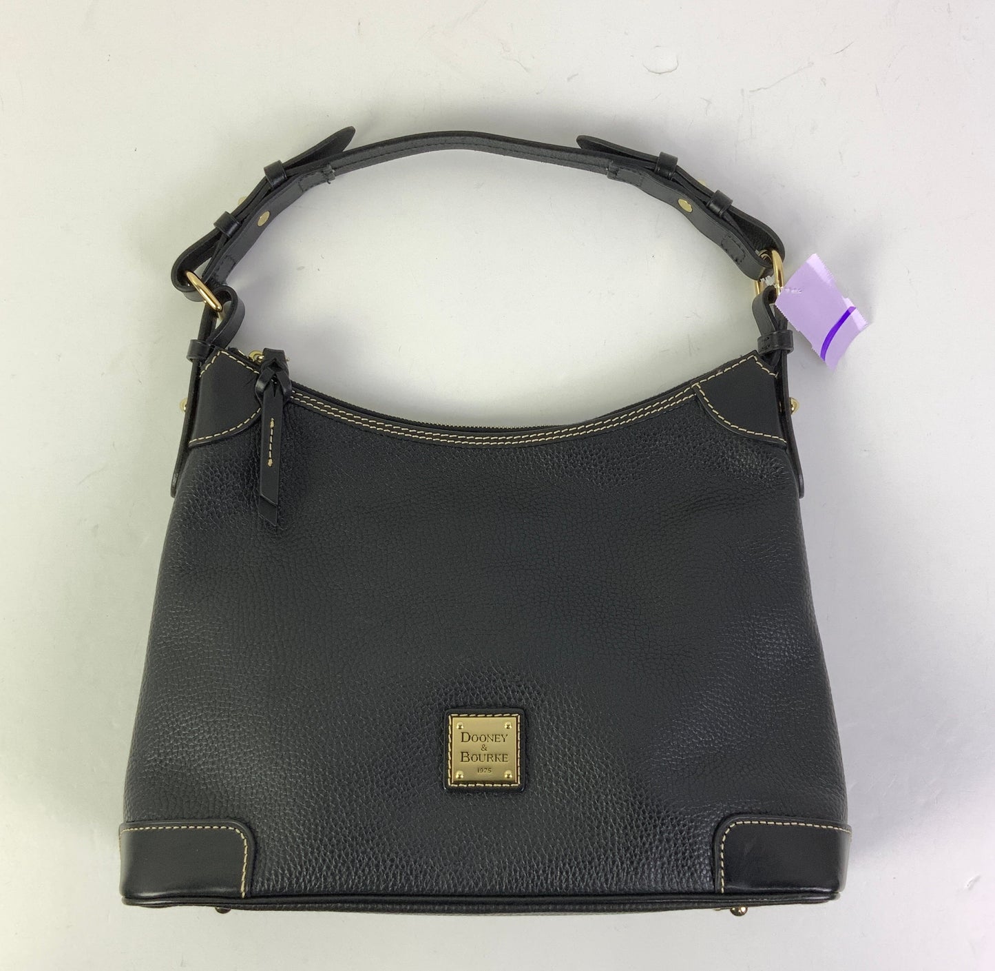 Handbag Designer By Dooney And Bourke In Black, Size:Medium