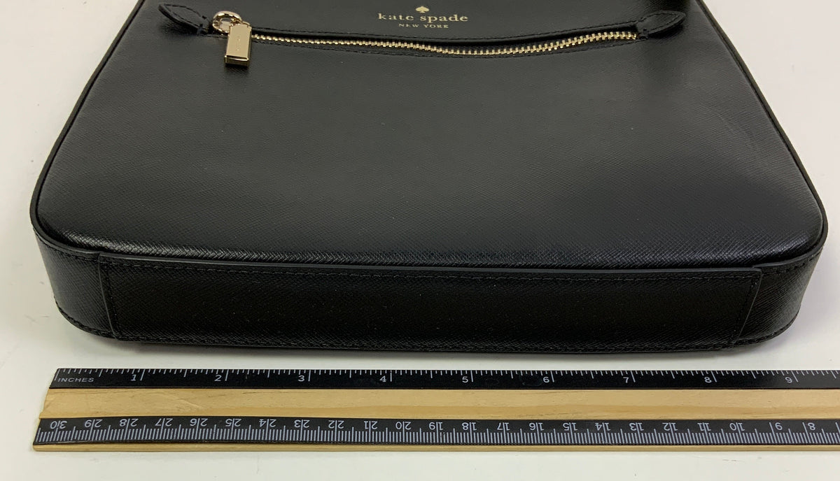 Crossbody Designer By Kate Spade In Black, Size:Medium