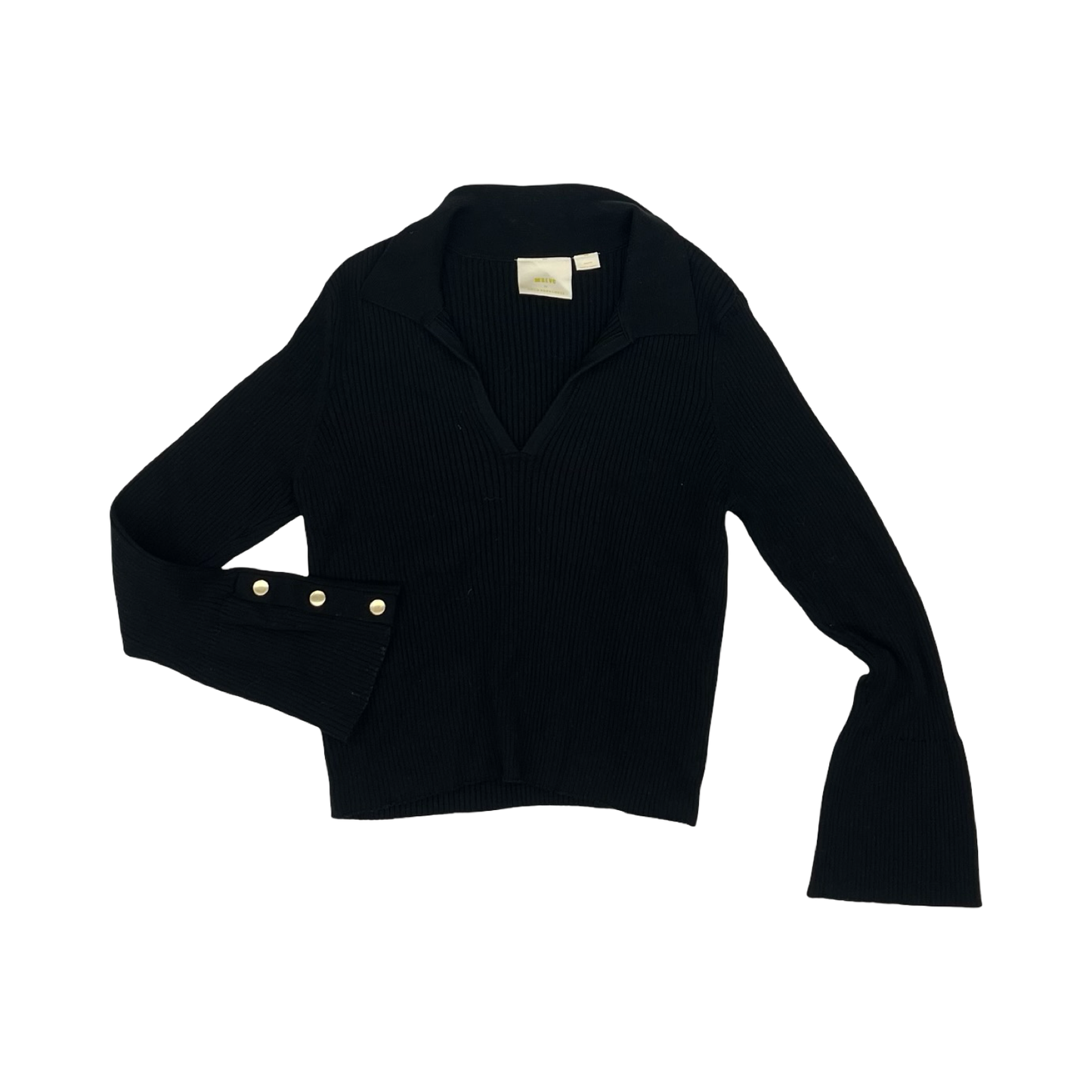 Sweater By Maeve In Black, Size:Xl
