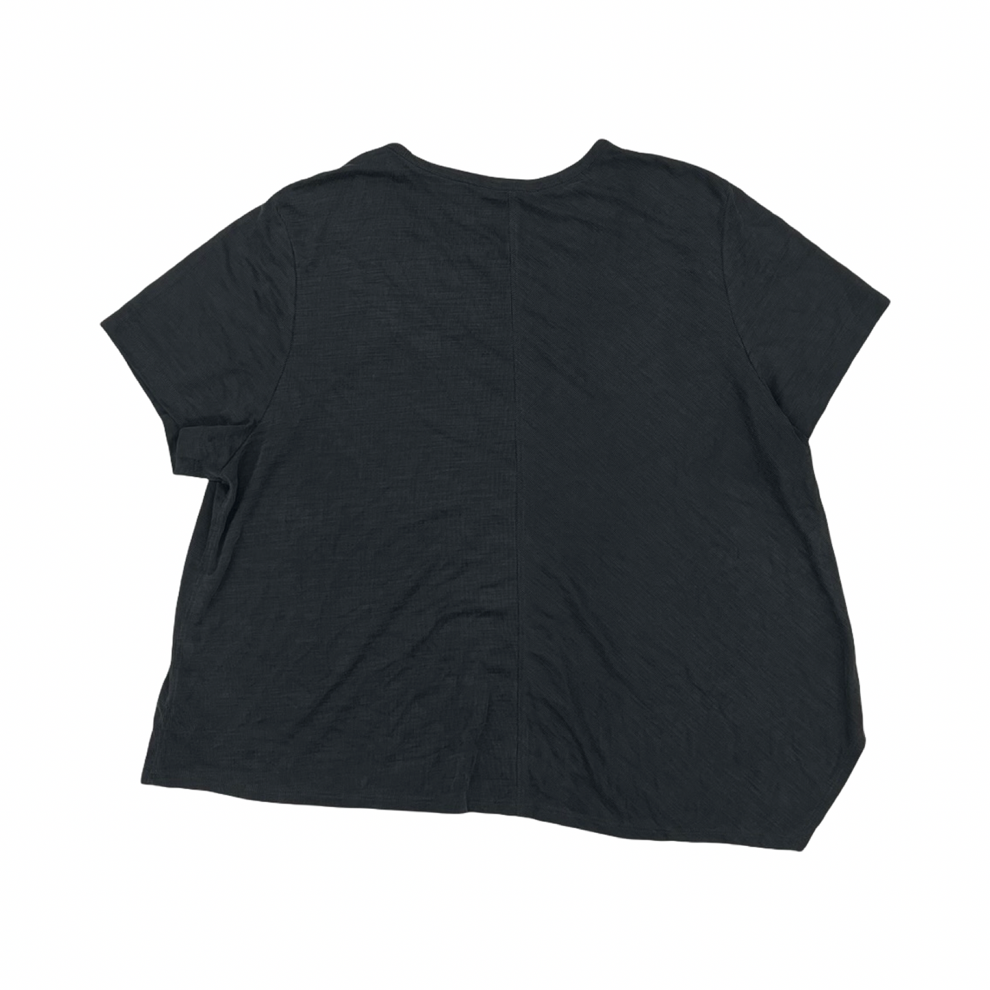Athletic Top Ss By Athleta In Grey, Size:1X