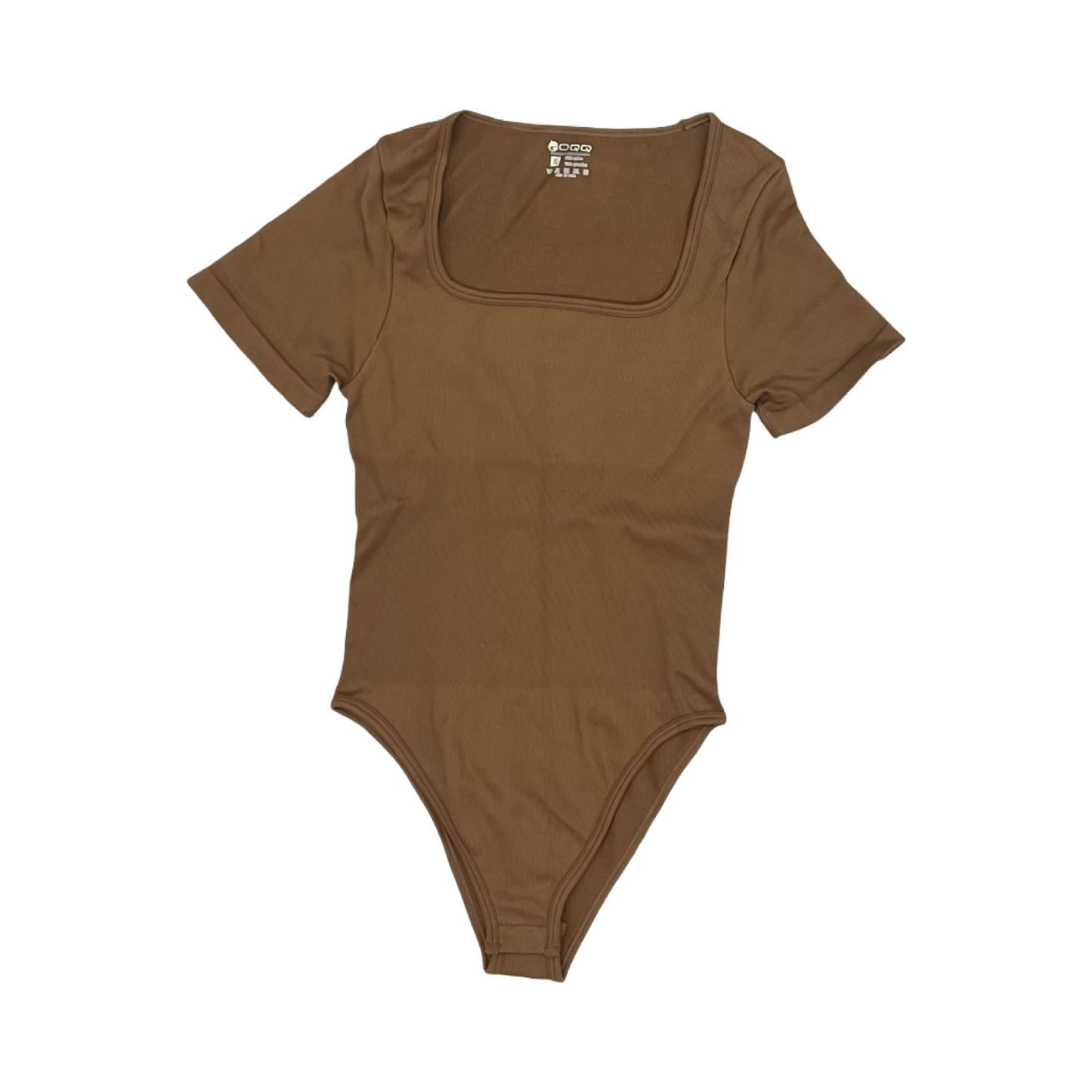Bodysuit By Oqq In Brown, Size:S