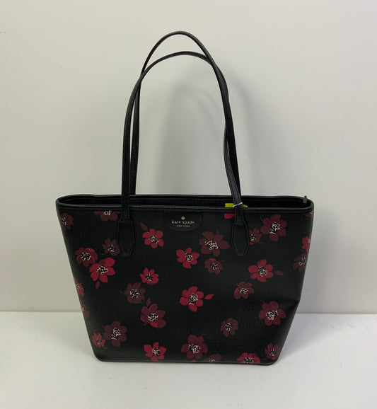 Handbag Designer By Kate Spade In Black, Size:Large