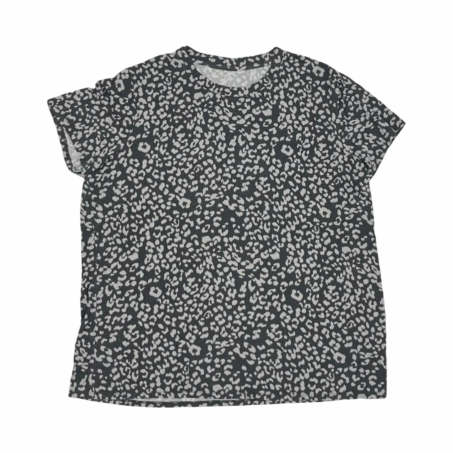 Top Ss By Maurices In Animal Print, Size:Xl