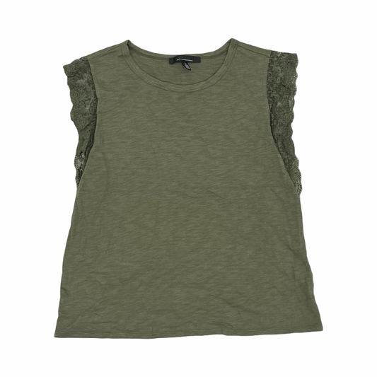 Blouse Ss By White House Black Market In Green, Size:Xl
