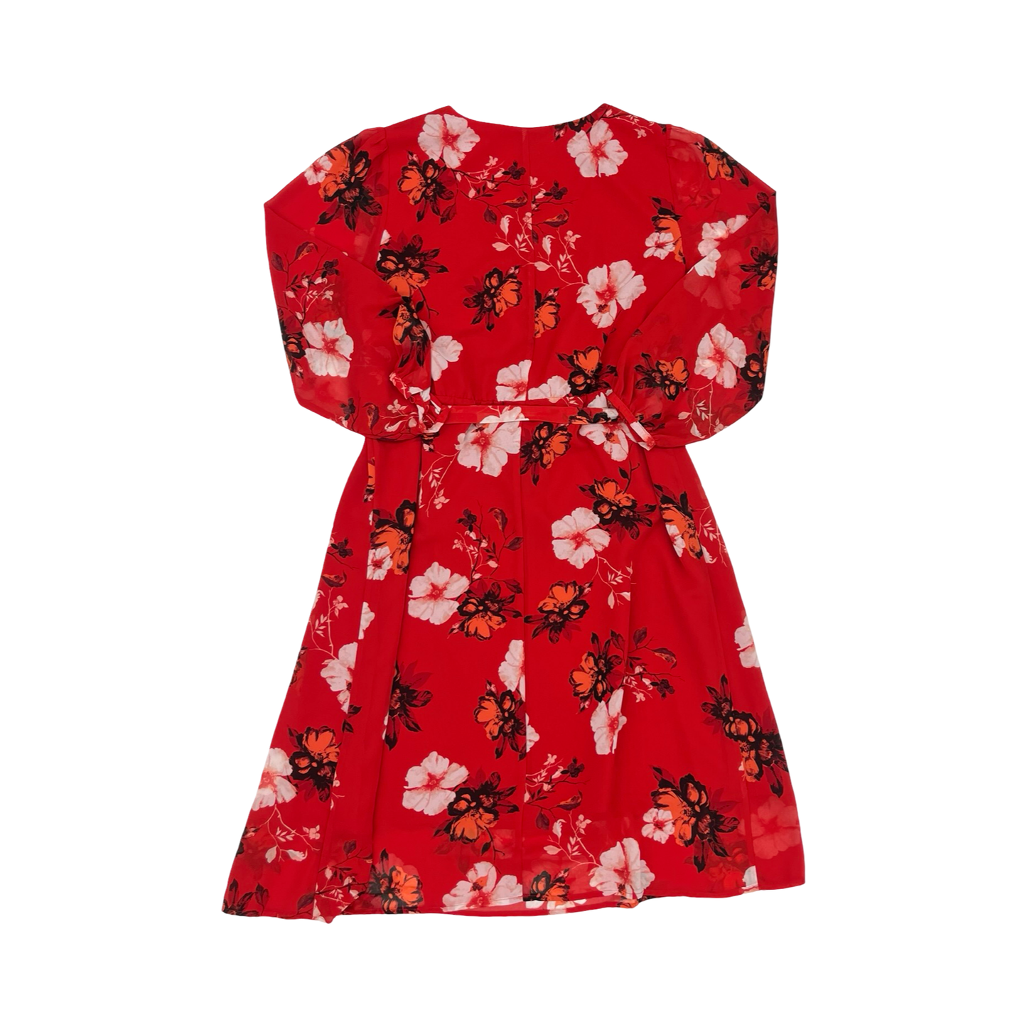 Dress Casual Short By A New Day In Red, Size:Xl