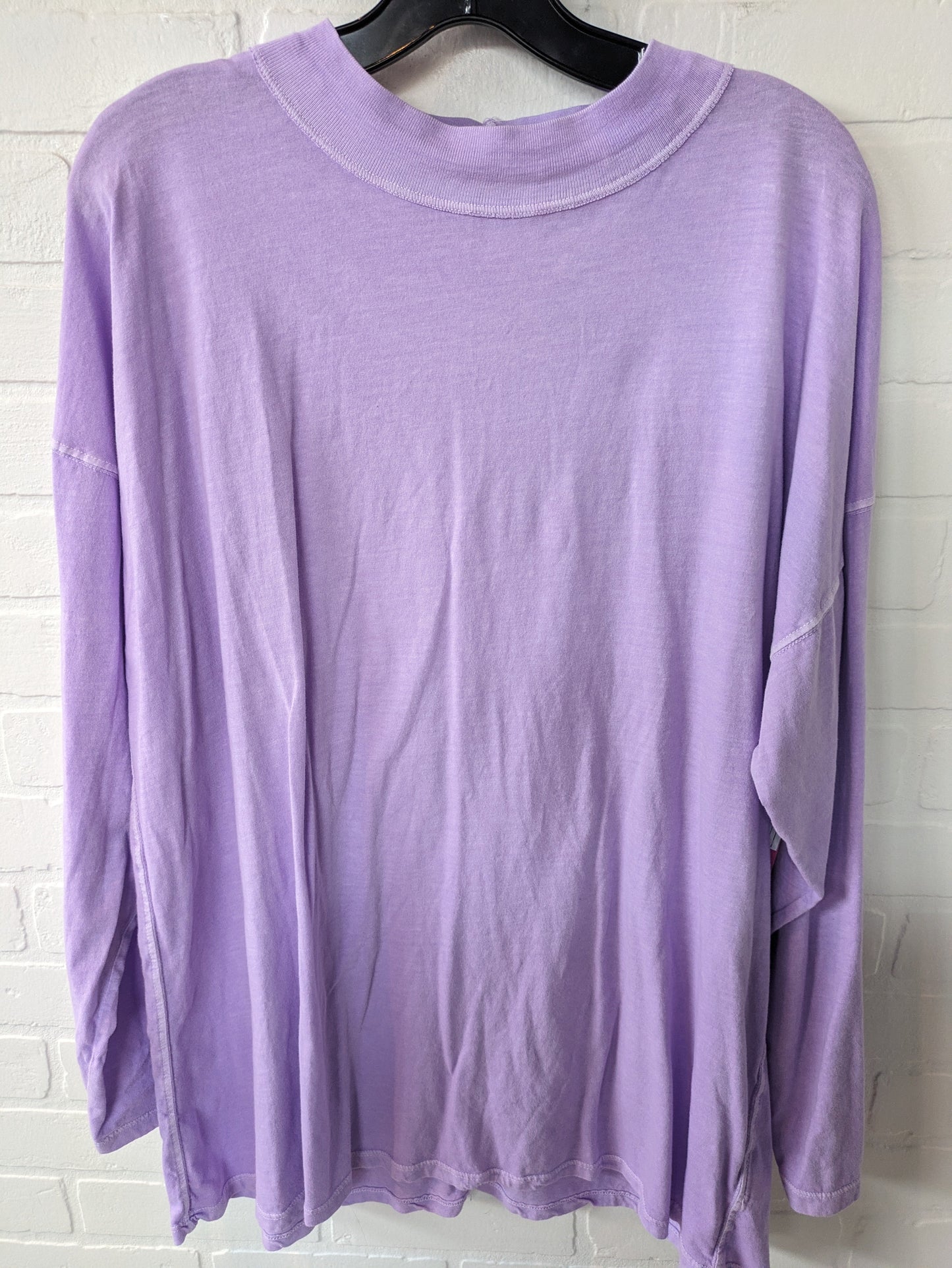 Top Long Sleeve Basic By We The Free  Size: L