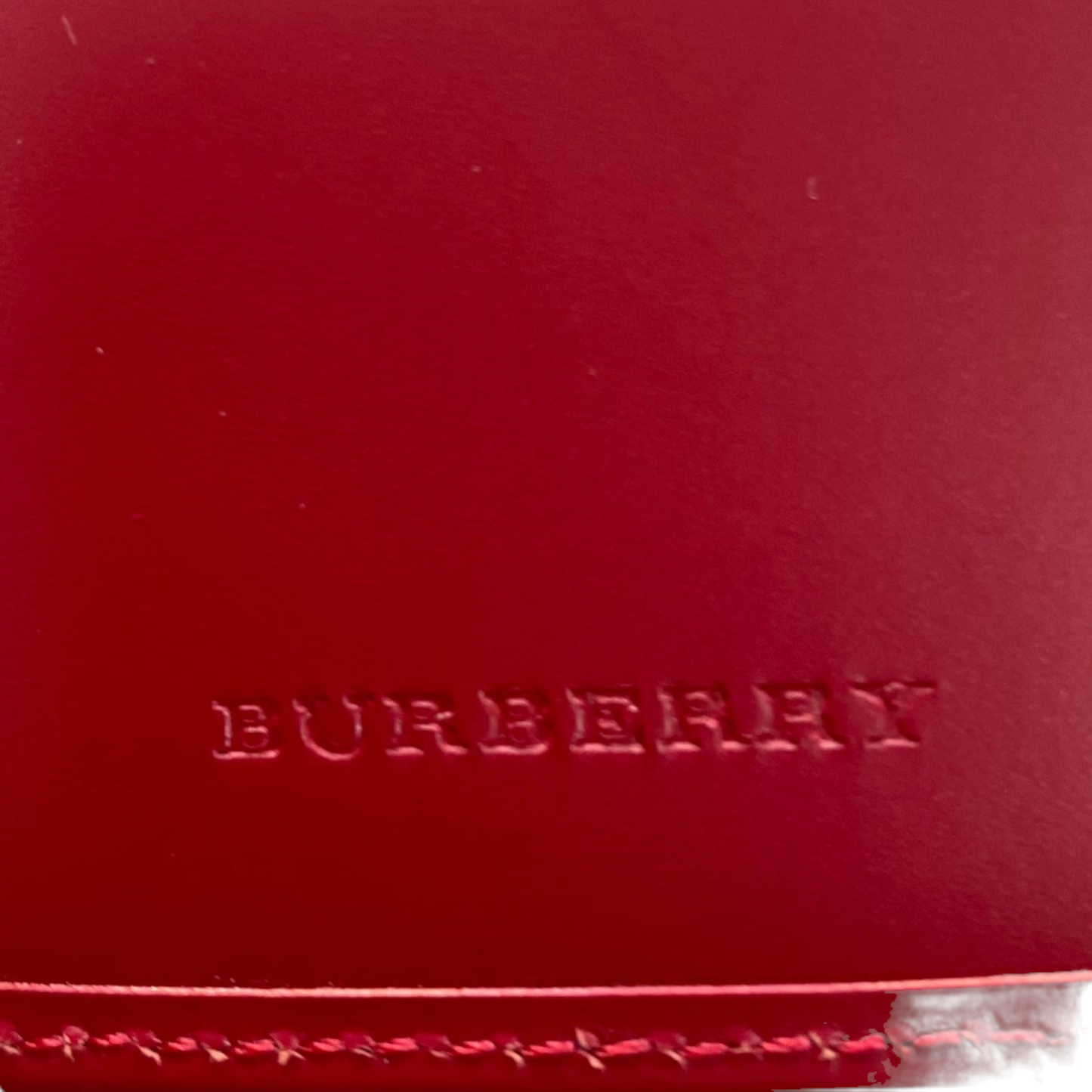 Wallet Luxury Designer By Burberry  Size: Small