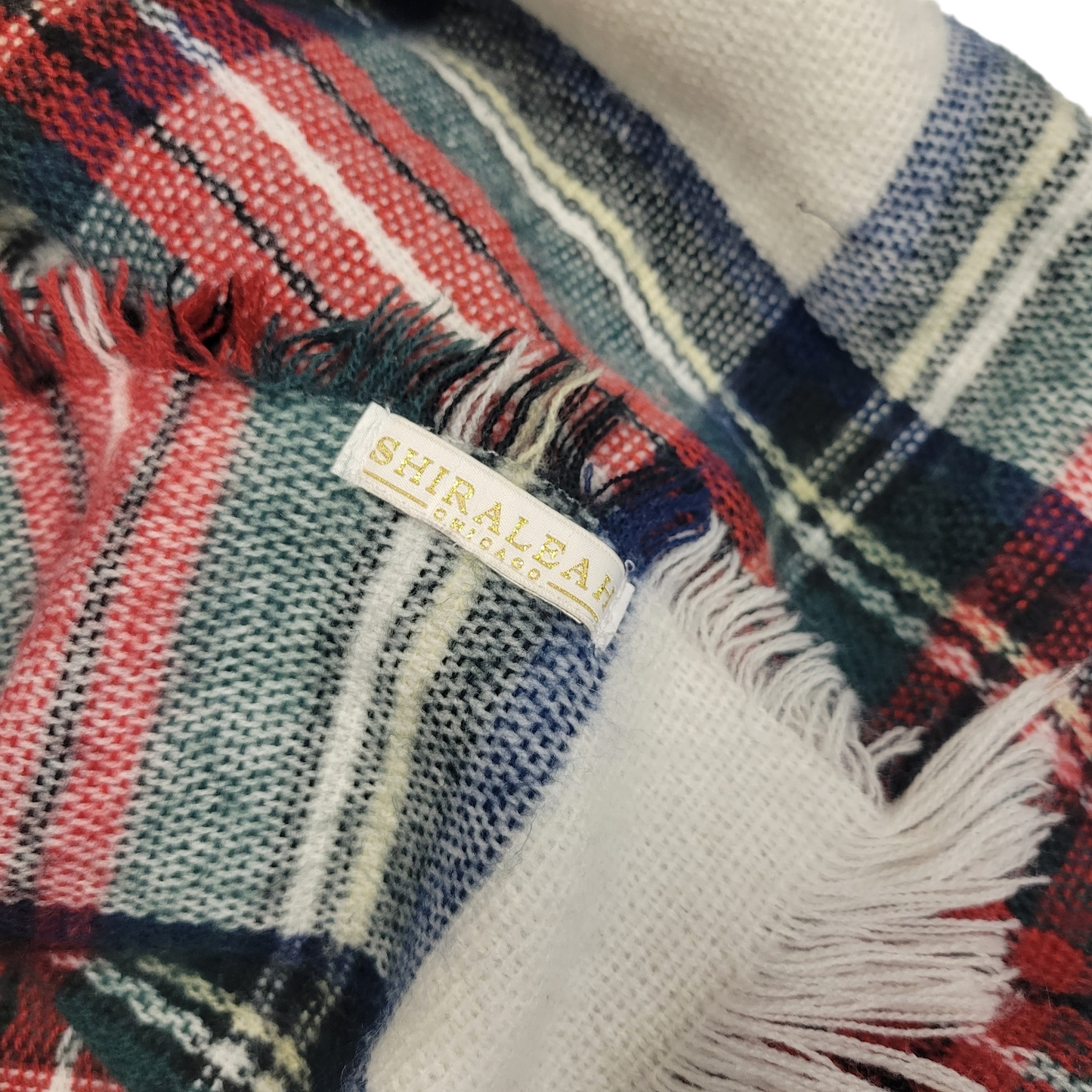 Scarf Winter By SHIRALEAH