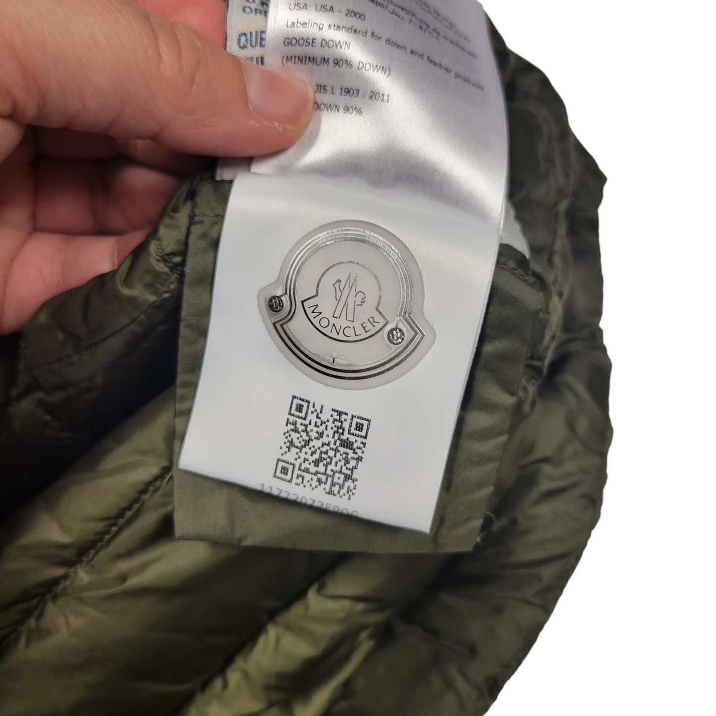 Luxury Jacket Puffer & Quilted By Moncler  Size: S