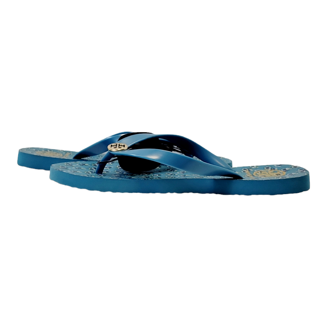 Sandals Flip Flops Designer By Tory Burch  Size: 9