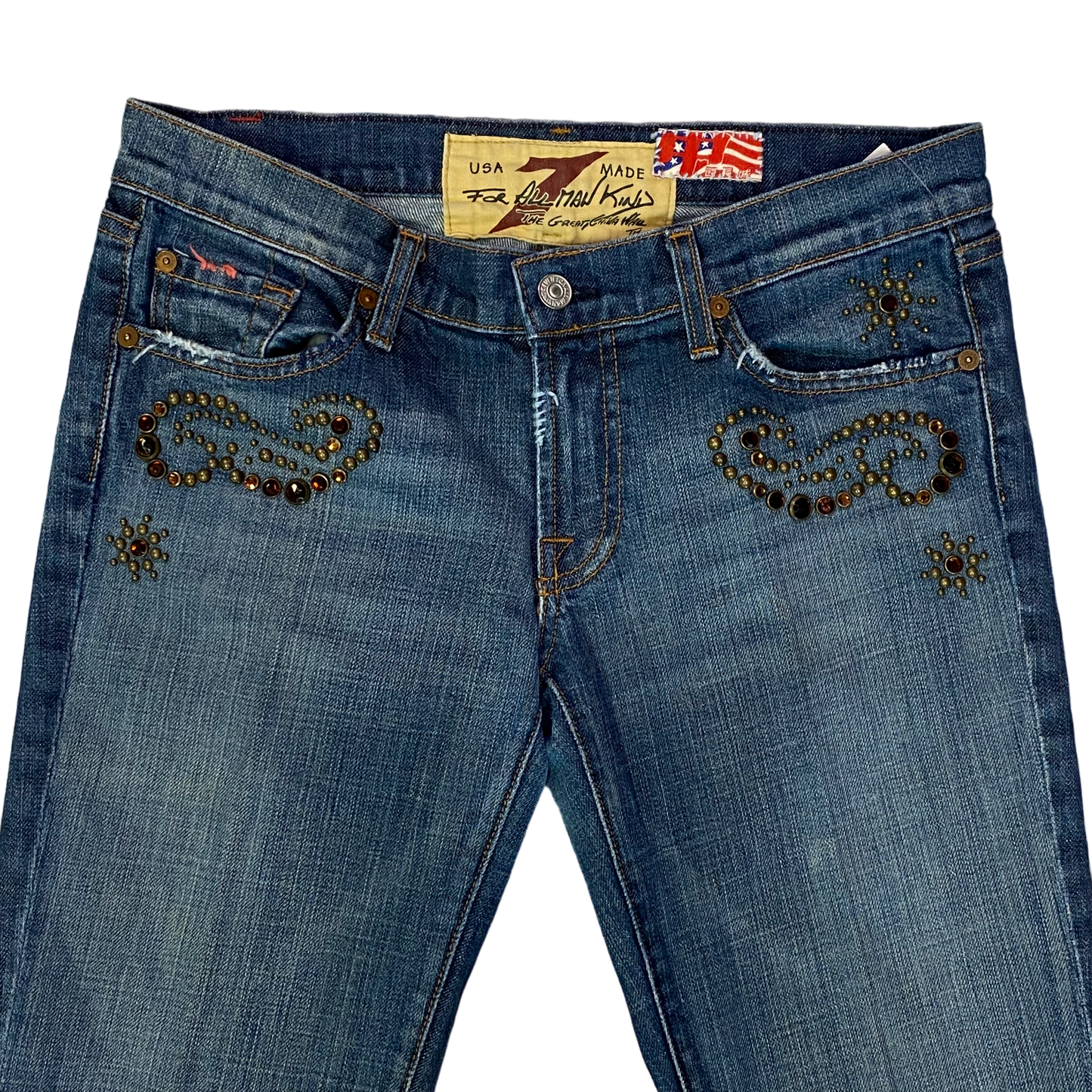 Jeans Designer By 7 For All Mankind  Size: 29
