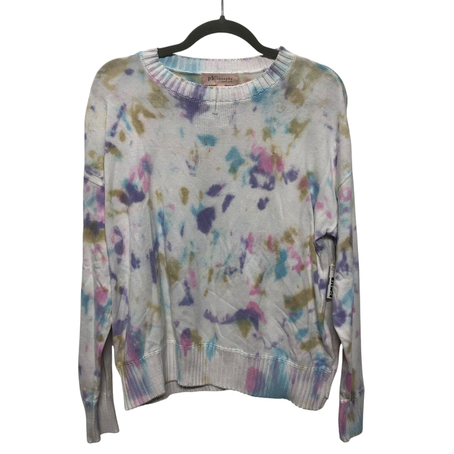 Sweater By Philosophy In Multi, Size:L