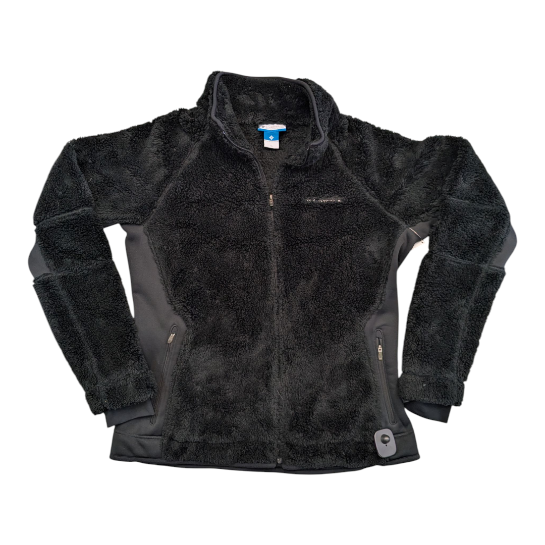 Jacket Faux Fur & Sherpa By Columbia In Black, Size:Xl